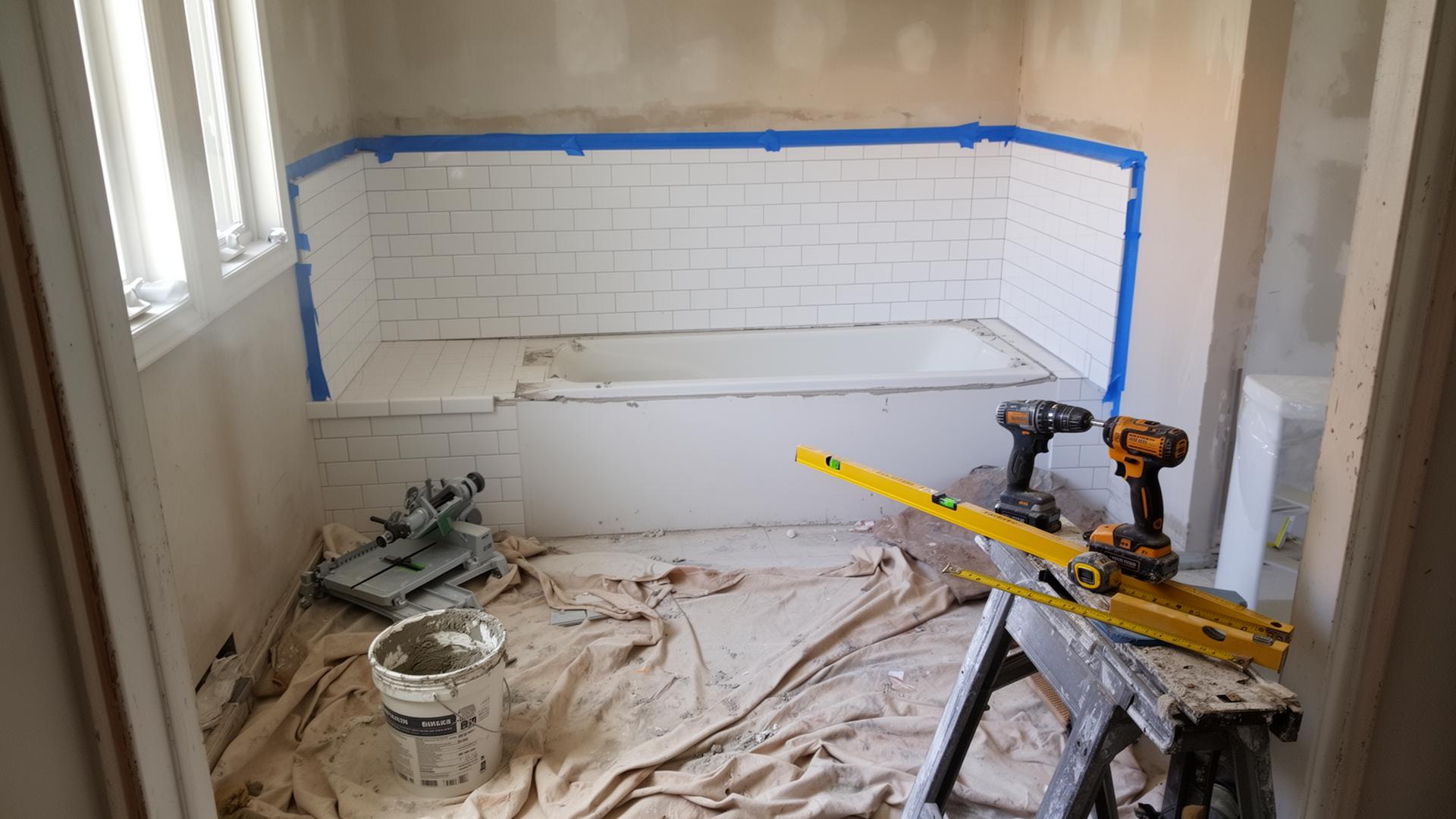 Recently renovated property interior by Samco Reno & Repair